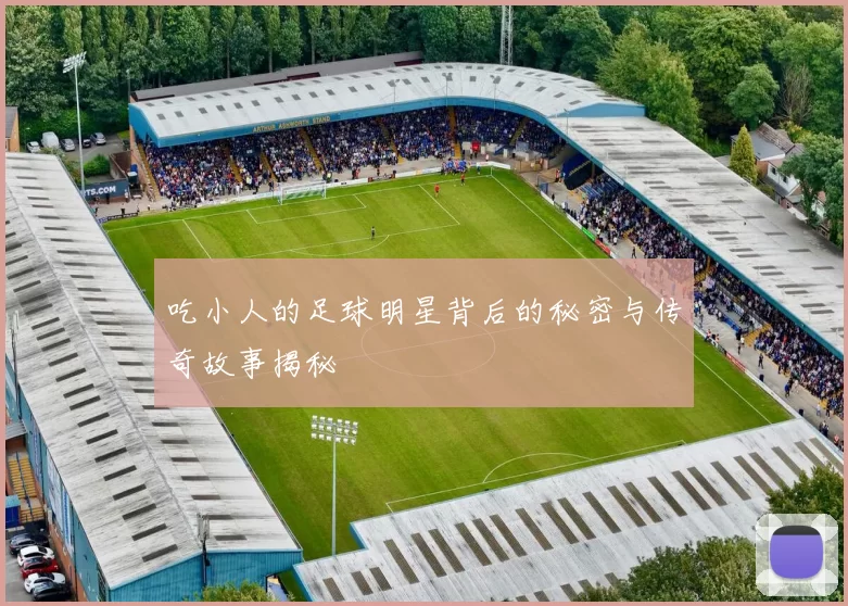 吃小人的足球明星背后的秘密与传奇故事揭秘