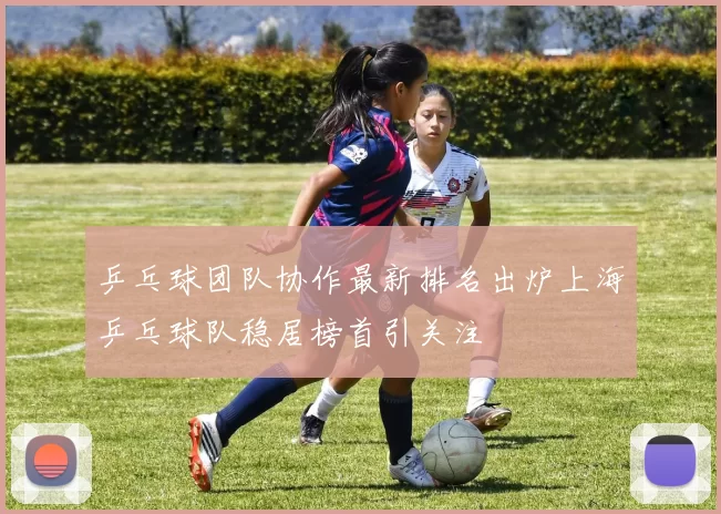 乒乓球团队协作最新排名出炉上海乒乓球队稳居榜首引关注