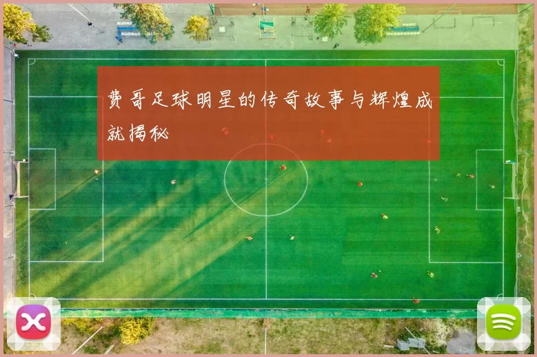 费哥足球明星的传奇故事与辉煌成就揭秘