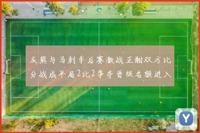 灰熊与马刺季后赛激战正酣双方比分战成平局2比2争夺晋级名额进入白热化阶段