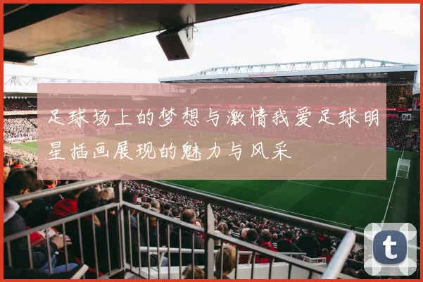 足球场上的梦想与激情我爱足球明星插画展现的魅力与风采