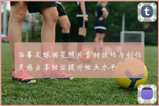 临摹足球明星照片素材技巧与创作灵感分享助你提升绘画水平