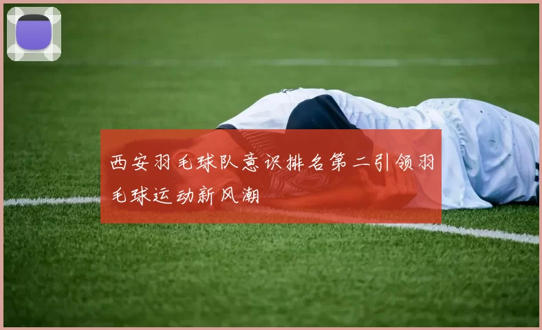 西安羽毛球队意识排名第二引领羽毛球运动新风潮